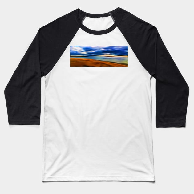 Loch Fleet-Scotland Baseball T-Shirt by dhphotography